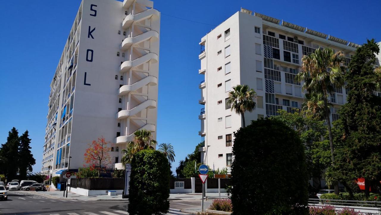 Skol 911A 1 Bedroom Duplex With Sea Views Marbella Exterior photo